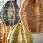 Olivier hanglamp - mix color