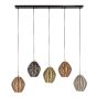 Olivier hanglamp - mix color