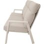 Ohio 3 zits-loungebank - creme