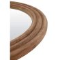 Florion ronde spiegel - hout