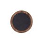 Florion ronde spiegel - hout