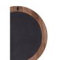 Florion ronde spiegel - hout