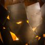 Chad vloerlamp cylinder - brons antiek