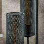 Randall vloerlamp 5L getrapt tube mesh - artic zwart