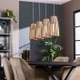 Laela hanglamp 4L hout