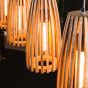 Laela hanglamp 4L hout