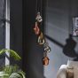 Coventry hanglamp 5L getrapt artic zwart van het woonmerk Fraaai