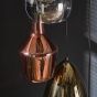 Coventry hanglamp 5L getrapt artic zwart van het woonmerk Fraaai