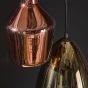 Coventry hanglamp 5L getrapt artic zwart van het woonmerk Fraaai