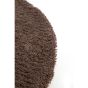 Berasa vloerkleed Ø220 cm - bruin