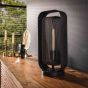Kasey tafellamp 1L - artic zwart