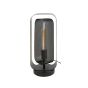Kasey tafellamp 1L - artic zwart