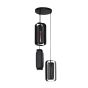 Kasey hanglamp 3L - artic zwart