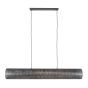 Selena hanglamp 7L koker X mesh