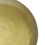 Retiro zuil Ø40x101 cm antiek licht goud/goud van het woonmerk Light&Living