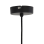 Milla hanglamp Ø32x32,5 cm mat zwart van het woonmerk Light&Living