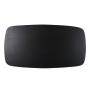 Quenza salontafel 120x65x40 cm mat zwart van het woonmerk Light&Living