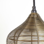 Alvaro hanglamp 5L antiek brons  van het woonmerk Light&Living