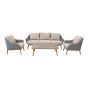 Ibiza loungeset- taupe/beige