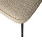 Vogue eetkamerbank boucle - beige