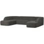 Sloping u-vorm bank