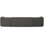 Sloping u-vorm bank