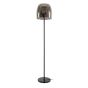 Ariana vloerlamp 1L drift glas - smoke grijs