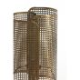 Maci tafellamp 20x13x41 cm - antiek brons/mat zwart