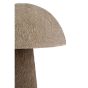 Chirlo tafellamp ø26x36 cm - grijs