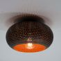 Gear plafondlamp Ø35 cm metaal punch van het woonmerk Fraaai