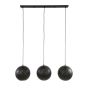 Nelson hanglamp 3L - Ø30 cm - zwart