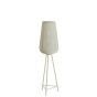 Adeta vloerlamp driepoot ø37x135 cm - mat crème
