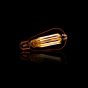 LED lamp gloeidraad druppel E27