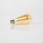 LED lamp gloeidraad druppel E27