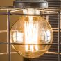 LED lamp gloeidraad bol E27 9.50 cm