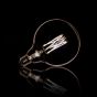 LED lamp gloeidraad bol 12.5 cm E27 grijs