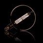 LED lamp gloeidraad bol 20 cm E27 grijs