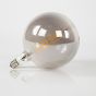 LED lamp gloeidraad bol 20 cm E27 grijs