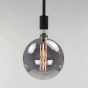 LED lamp gloeidraad bol 20 cm E27 grijs