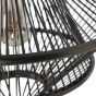 Bamboo hanglamp - zwart