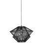 Bamboo hanglamp - zwart