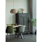 Combi-Tablo eiken 220x90 cm + Alkmaar poot