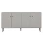 Madu dressoir - 160 cm - wolkengrijs van het woonmerk Woood