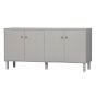 Madu dressoir - 160 cm - wolkengrijs van het woonmerk Woood