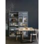 Combi-Tablo mango visgraat 180x90 cm + U-poot