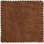 Jouke draaifauteuil met armleuning leerlook - cognac