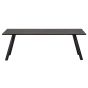 Eettafel combi-tablo - 180 x 90 cm - blacknight van het woonmerk Woood