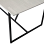 Silas eettafel 220x90 cm - dust
