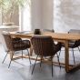 Beaver tuintafel teak - naturel