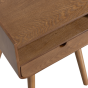 Nils nachtkastje/bijzettafel hout - naturel